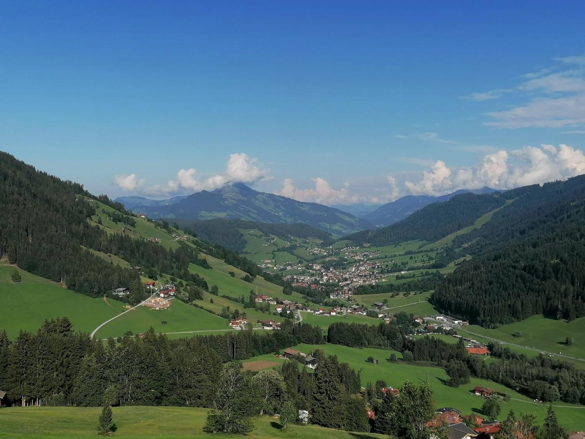 Ferienwohnung Wildschoenau By Fewo-Plan In Panoramalage Wild191 Thierbach Eksteriør billede