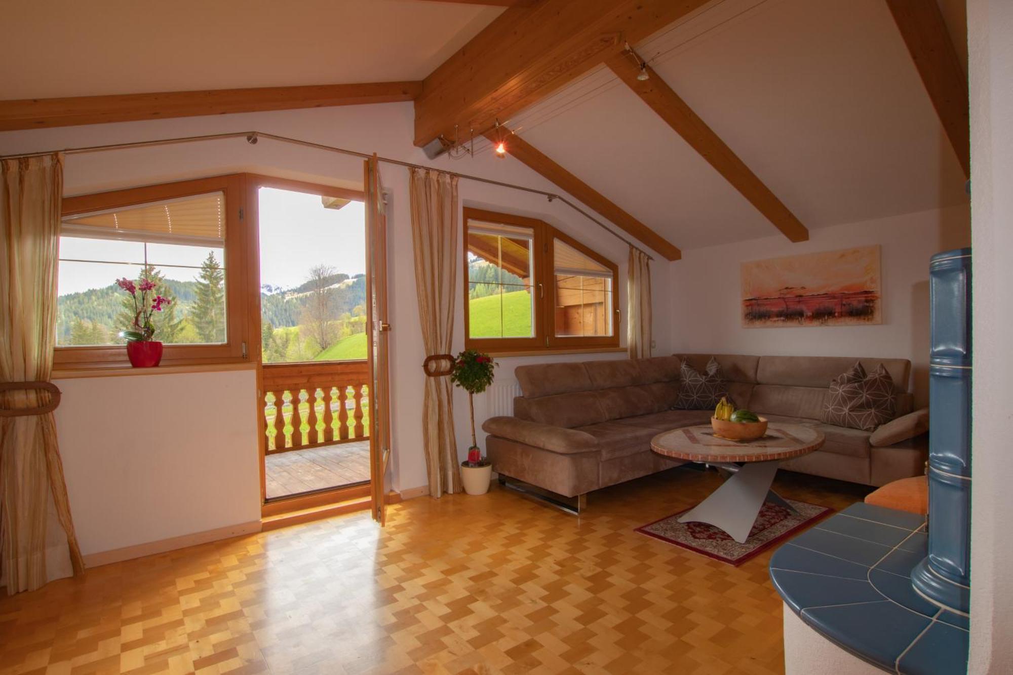 Ferienwohnung Wildschoenau By Fewo-Plan In Panoramalage Wild191 Thierbach Eksteriør billede